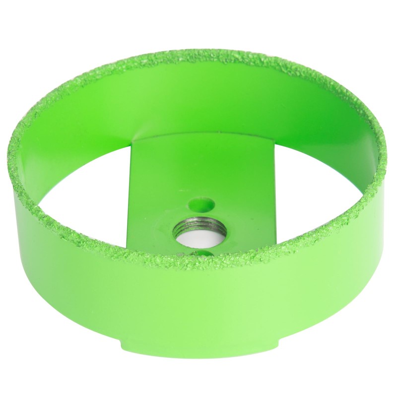 HLOFIZI 4 inch Carbide Hole Saw with Arbor for Recessed