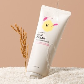Rice Cream Cleansing Foam 220ml / 라이스 크림 클렌징 폼 220ml