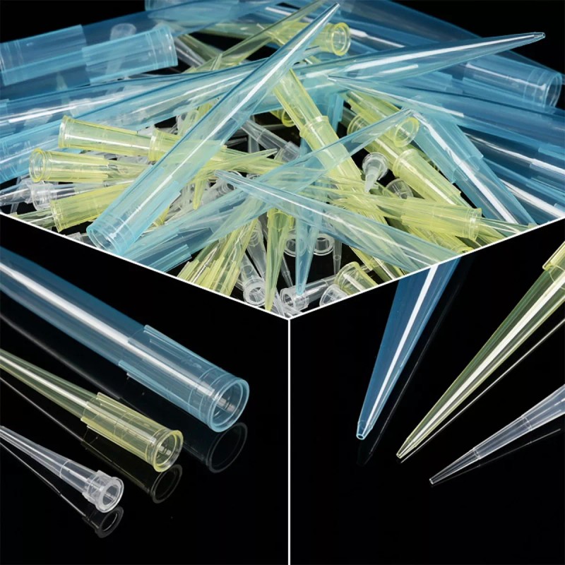 Axygen Puntas Amarillas De 10ul Para Micropipeta - 1000 Piezas