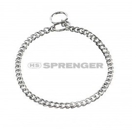 Sprenger Collar Plano HS Acero 3.0 mm / 55 Cm