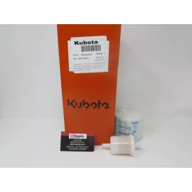 Kubota OEM GENUINE KUBOTA ENGINE AIR, OIL & FUEL FILTER KIT FITS RTV1100 RTV 100