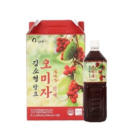 Kim So-hyung Fermented Schisandra Schisandra Extract 1L x 2 Bottles / 김소형 발효 오미자 진액 1L x 2병
