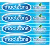 4 X Macleans Freshmint Toothpaste 100ml - Antibacterial Formula, Multipack