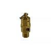Kingston 1/8” NPT Brass Soft Seat Pressure Relief Valve 50