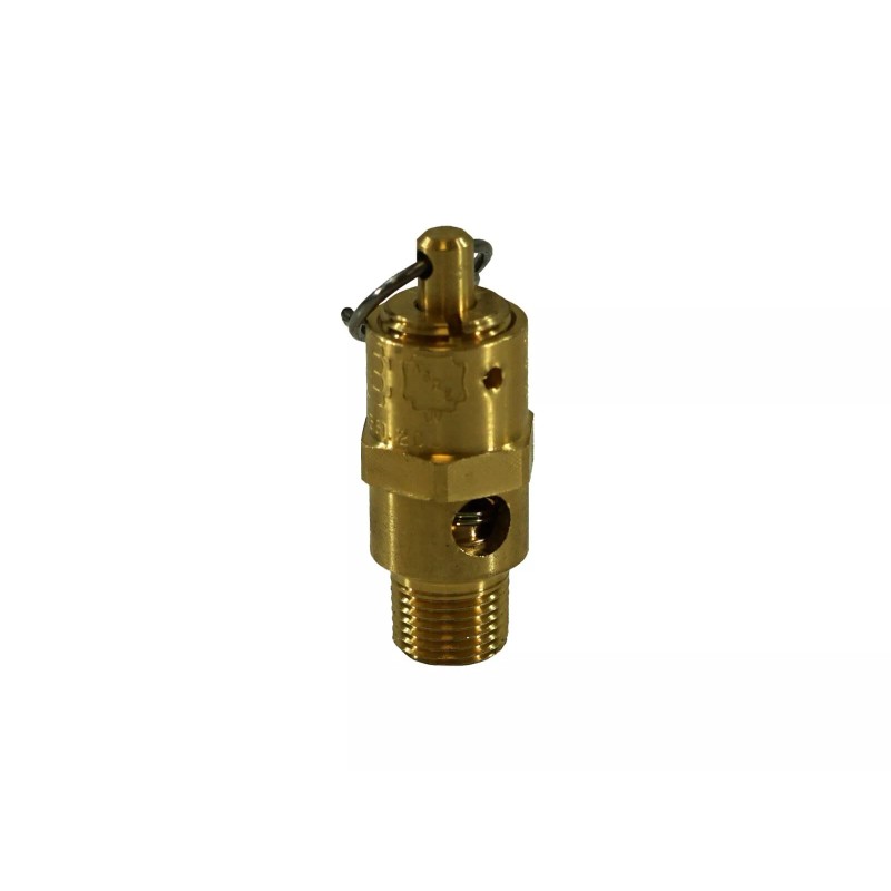 Kingston 1/8” NPT Brass Soft Seat Pressure Relief Valve 50