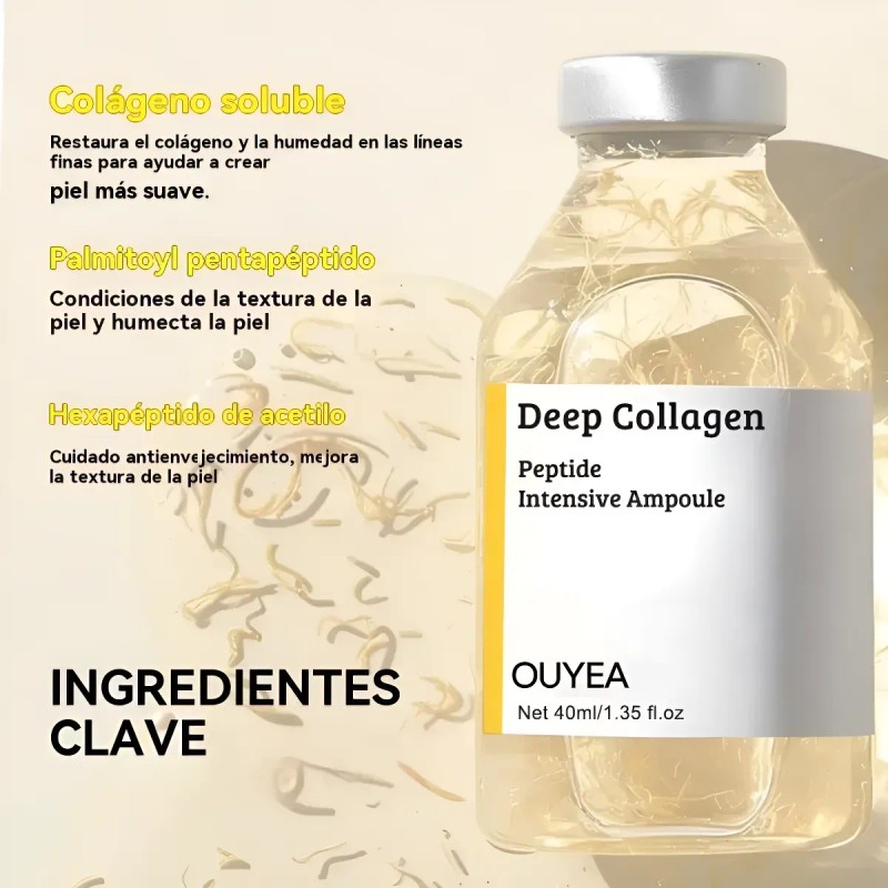 Sérum Facial Antiedad Coreano,deep Collagen Peptide Intensi