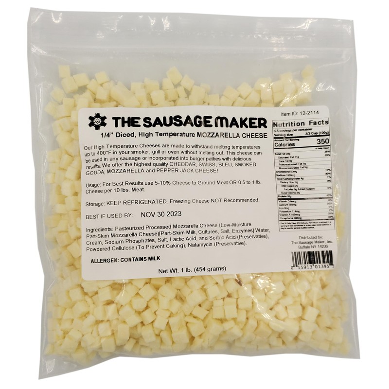The Sausage Maker - High Temperature Cheese Assortment Pack -