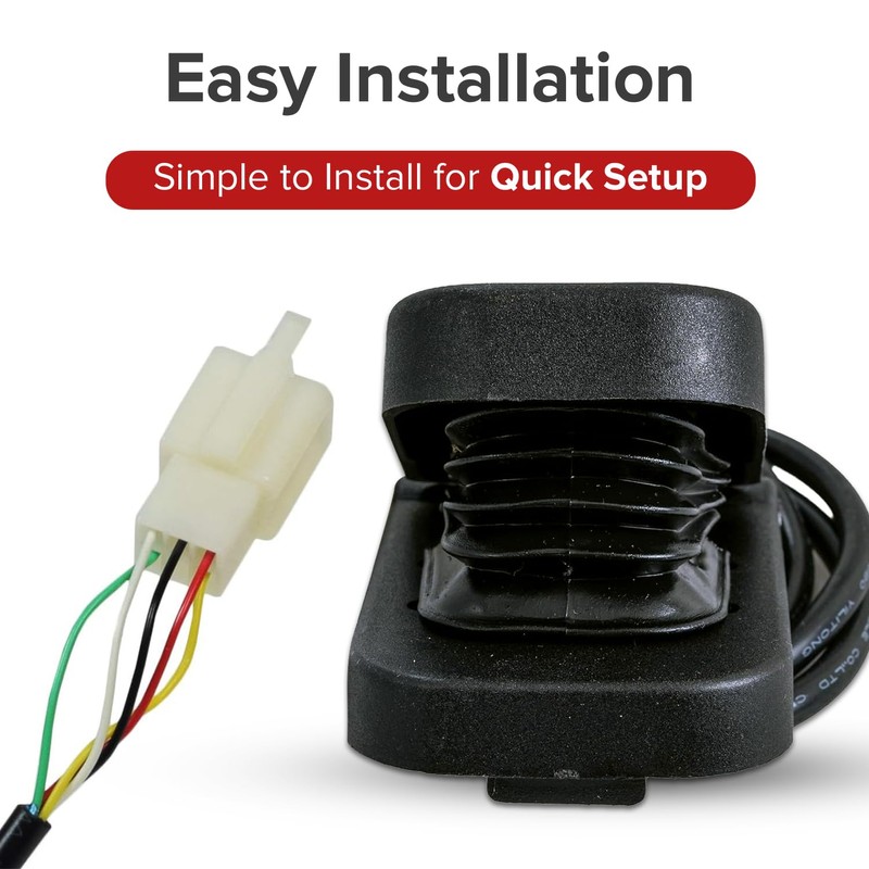 AlveyTech Foot Pedal Throttle for the Razor Crazy Cart Shift