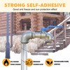 Heat Insulation Tape for Water Pipes Pipe-Insulation-Wrap 4" W x