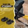 BUNKER INDUST Heavy Duty Tow Strap Recovery Kit, 3" x