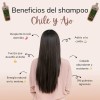 Shampoo Cuarzo Chile y Ajo 550 ml