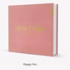 Twice -[Merry & Happy]1st Repackage Happy Ver CD+84p Photo Book+3p