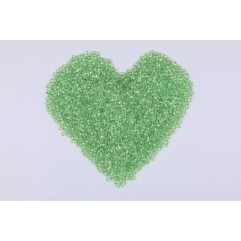Gintoaria 10000 pcs/Pack Wedding Table Scatter Confetti Crystals Acrylic Diamonds Vase Fillers 4.5 mm Rhinestones for Wedding, Bridal Shower, Vase Beads Decorations (Light Green)