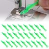 CENCERY 25 Pcs Needle Threaders Sewing Machine Needle Threader Fish