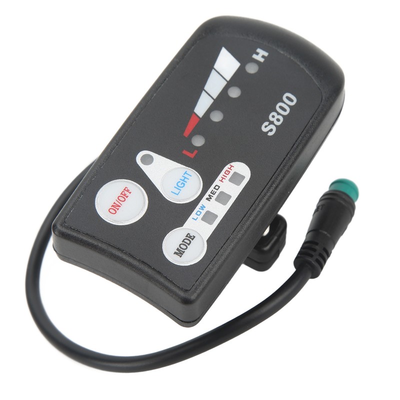 Electric Bicycle Bike Display Scooter S800 LED Display Meter with