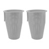 2PCS Pool Pump Filter Basket Easy To Install B199 Strainer