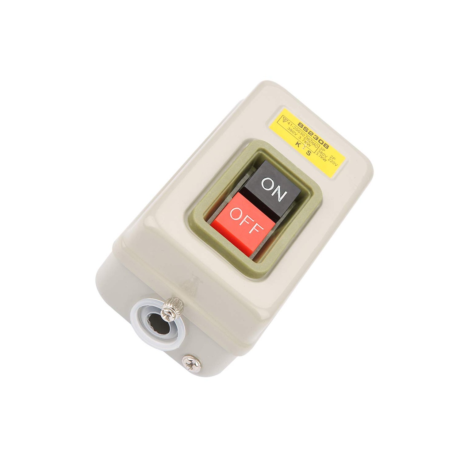 On/Off Push Button Switch 3 Phase Switch 25a 3 Phase Switch Bs230b3 3 ...