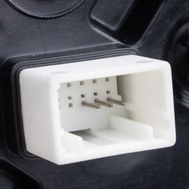 TRQ Left Mirror without Heat without Blind Spot Indicator with Smooth Cover Drivers Side Compatible with 2020-2023 Kia Soul KI1320233