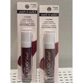 wet n wild mauve over girl & devil's advocate Set of 2 pcs