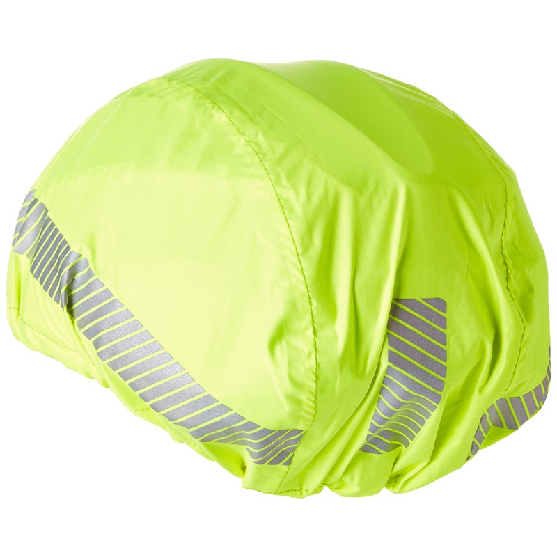 VAUDE Helmschutz Luminum Helm Raincover, neon yellow, One Size, 407391360000