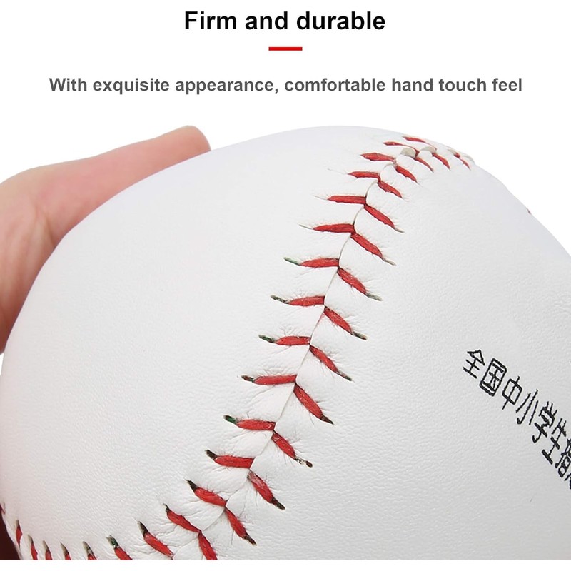 Tefola Softball Ball Training, 2Pcs 12in Softball Hand Sewing Practice