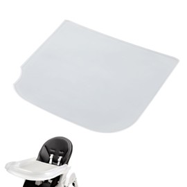 Silicone Mat Compatible with Inglesina Fast Table Chair Tray, Silicone Placemat Non-Slip Baby Feeding Tray Pad Portable Clip on Toddler Tray Setting Placemat for Toddlers Babies Have a Meal