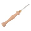 Punch Needle Tool Solid Wood Handle Adjustable 5mm 3.5mm 2.5mm