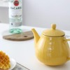 KOOV Ceramic Teapot with Infuser, 40 ounce Tea Pot with