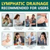 Lymphatic Drainage Supplement 120PCS, 21 in 1 Lymphatic Drainage Capsules,