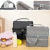 Fuutuu Double Layer Insulation Bag, Food Insulation Bag, Company Home
