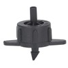 100pcs Drip Emitter 4mm Pressure Compensation Uniform Flowing PP Irrigation