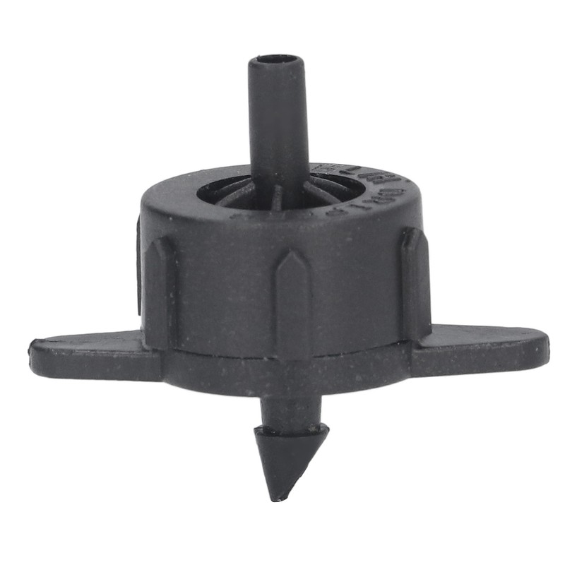100pcs Drip Emitter 4mm Pressure Compensation Uniform Flowing PP Irrigation