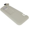 SCITOO Left Driver Side Gray Sun Visor fit for 2010-2013