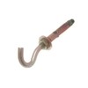 6 x Masonry Brick Sleeve Anchors M8 x 52mm