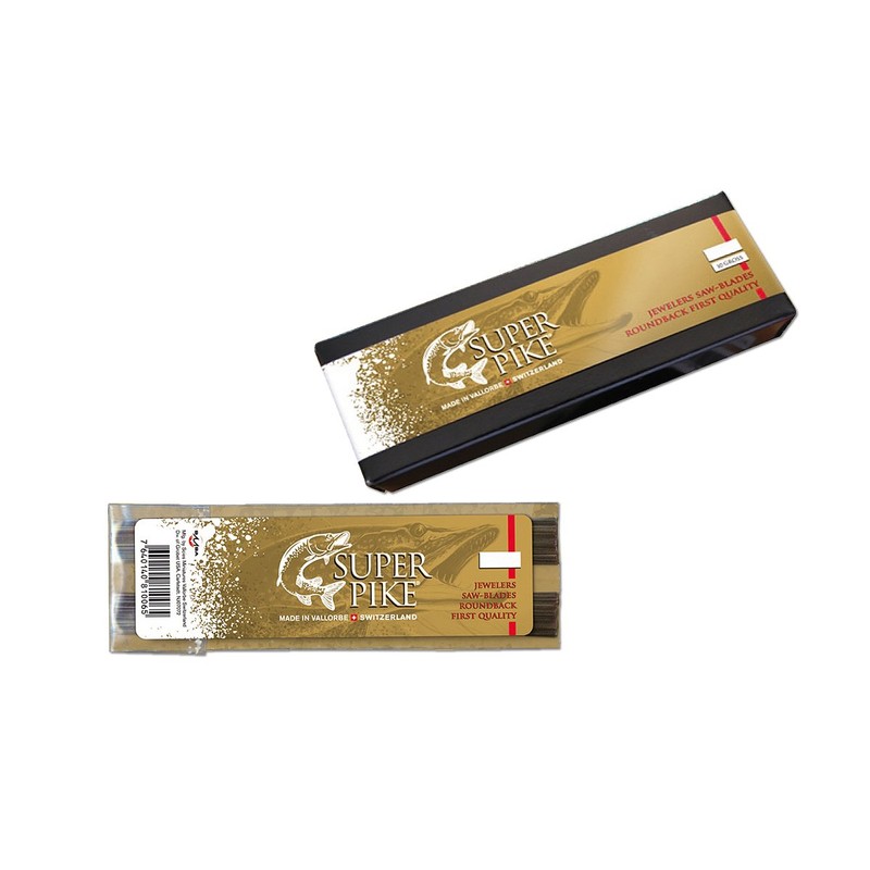 Super Pike Super Pike Saw Blades Size 3 pkg of