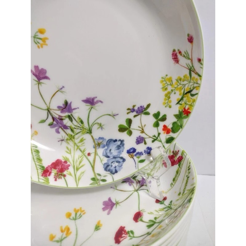 MIKASA TURNOWSKY Wildflowers Garden DINNER Plate 10 3/8 "