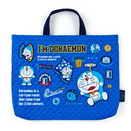 Sanrio Doraemon Quilted Handbag Bag (I'm DORAEMON) 270156