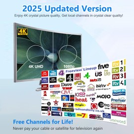 TV Aerial, Indoor TV Aerial with 250+ Miles Range for Smart TV, Freeview Antenna with Signal Booster High Gain for 4K 1080P HDTV & VHF UHF DAB Radio with 14.5Ft Coax Cable