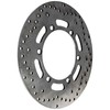NICHE Front Left Brake Rotor Pad Semi Metallic Kit For