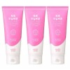 Happybath 세안제 해피바스 촉촉 히알루론 클렌징폼 200g 3개 Happy Bath Hyaluronic Moisturizing Cleansing Foam 200g 3pcs