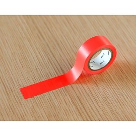 カモ井加工紙 mt fab 蛍光 レッド