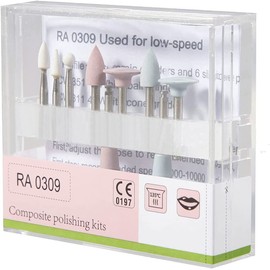 Dental Composite Polishing Kits RA0309 Light-Cured Resin Teeth Polishing Set