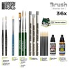 Green Stuff World for Models & Miniatures Hobby Brush Starter