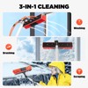 Window Cleaning Kit, 3-in-1 Cleaning Window Washing Cleaner Equipment Kit,