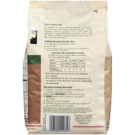 Mahatma Organic Brown Rice, 2 lb (Pack of 6)