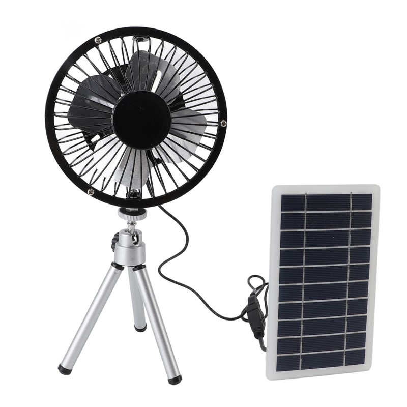 10W Solar Panel Exhaust Fan Monocrystalline Silicon Solar Powered Ventilator