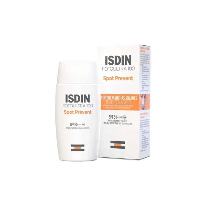Protector Isdin Fotoultra100 Spot Prevent Fusion Fluid 50 Ml