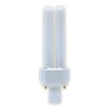 GE 97595 Traditional Lighting Compact Fluorescent PLUG-IN QUAD, 13W Warm