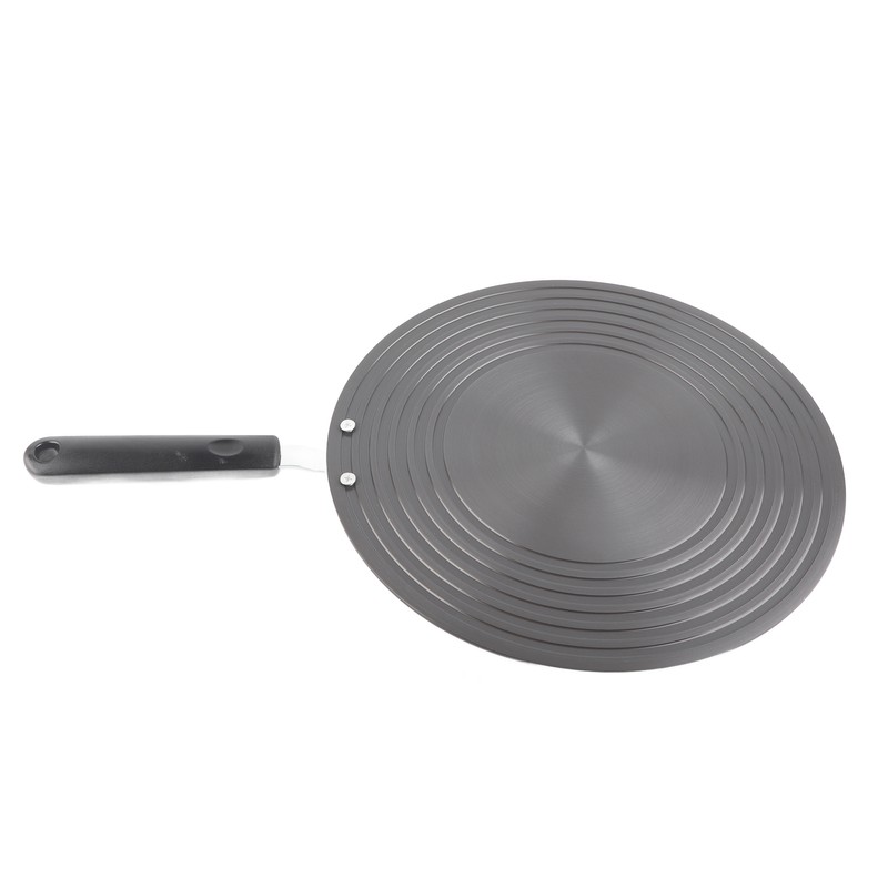 Cooking Heat Conduction Plate with Handle 6mm Aluminum Alloy Heat