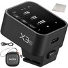 Godox X3-C Wireless Flash Trigger 2.4G TTL HSS for Canon